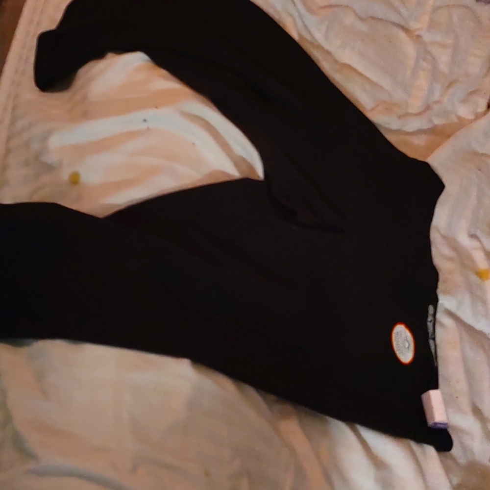 Womens Capri black leggings